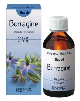 BORRAGINE OLIO VEGETALE 100 ML - Oltrefarma