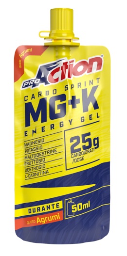 PROACTION CARBO SPRINT MG+K 50 ML - Oltrefarma