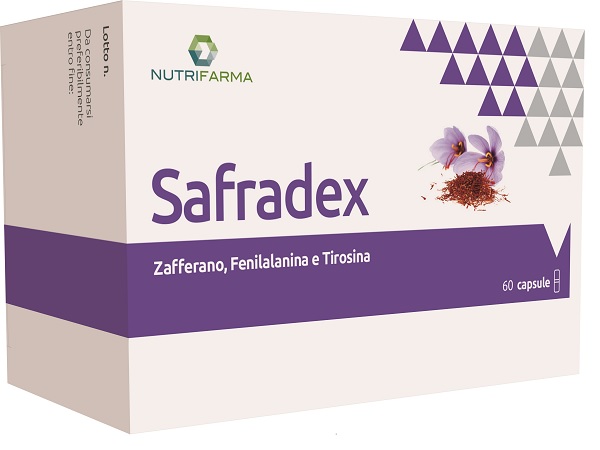 SAFRADEX 60 CAPSULE - Oltrefarma