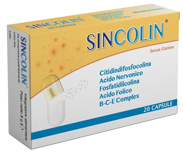 SINCOLIN 20 CAPSULE - Oltrefarma