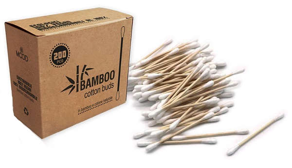 HIMALAYA MOOD BAMBOO COTTON BUDS 200 PEZZI - Antica Farmacia Ferrari