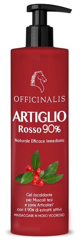 GEL ARTIGLIO ROSSO 90% DALLA GRANA 250 ML - Antica Farmacia Ferrari