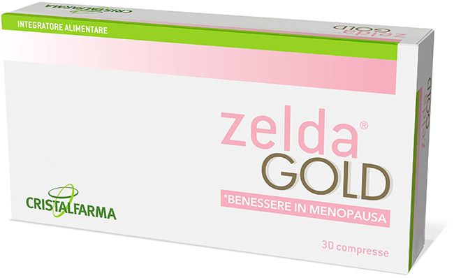 ZELDA GOLD 30 COMPRESSE RIVESTITE - Antica Farmacia Ferrari
