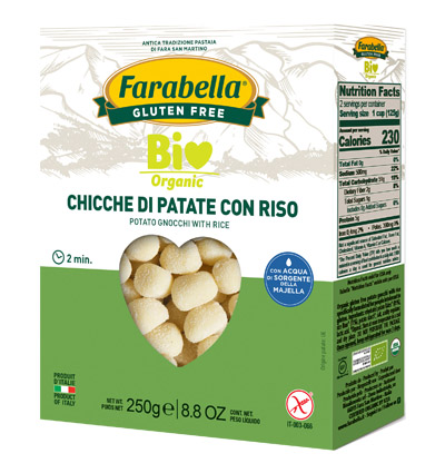 FARABELLA BIO CHICCHE DI PATATE 250 G - Oltrefarma