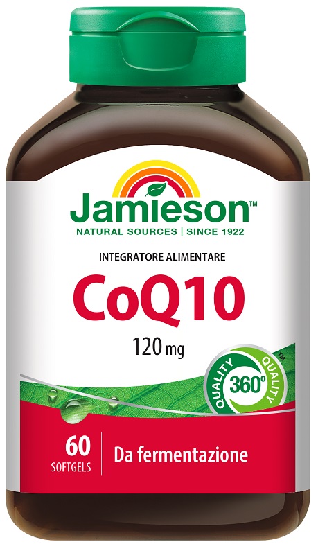 JAMIESON COQ10 120MG 60 CAPSULE - Antica Farmacia Ferrari