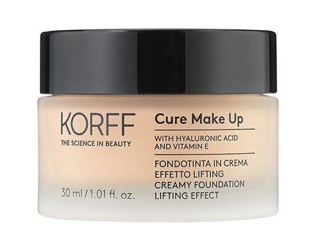 KORFF CURE MAKE UP FONDOTINTA IN CREMA EFFETTO LIFTING 01 - Antica Farmacia Ferrari