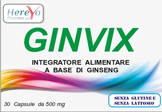 GINVIX 30 CAPSULE - Oltrefarma