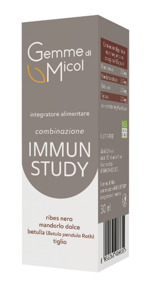 GEMME DI MICOL IMMUNSTUDY 30 ML - Oltrefarma