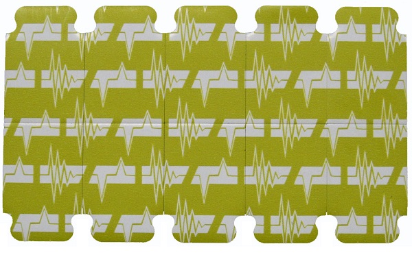 ELETTRODO A LINGUETTA PREGELLATO PER ECG 34X23MM ADULTI 100 PEZZI - Antica Farmacia Ferrari