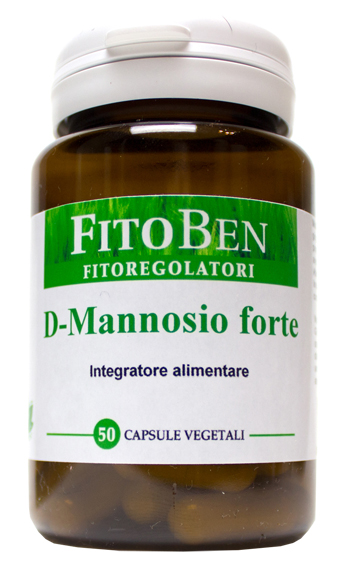 D-MANNOSIO FORTE 50 CAPSULE VEGETALI - Oltrefarma