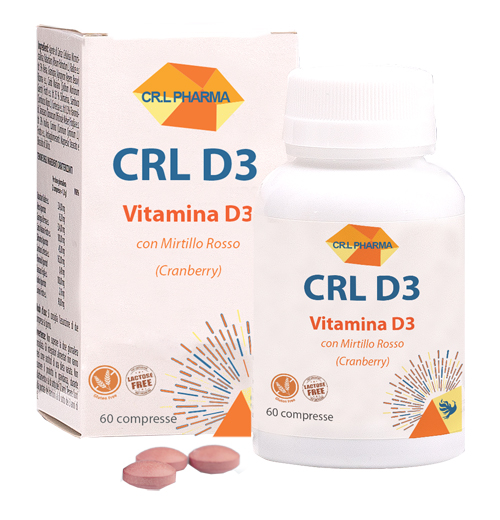CRL D3 60 COMPRESSE - Oltrefarma