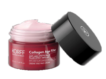 KORFF COLLAGEN AGE FILLER CREMA VISO 50 ML - Antica Farmacia Ferrari