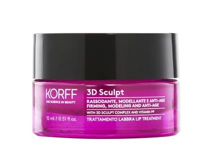 KORFF 3D SCULPT CREMA LABBRA 15 ML - Antica Farmacia Ferrari