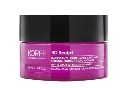 KORFF 3D SCULPT MASCHERA NOTTE 50 ML - Antica Farmacia Ferrari