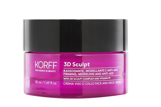 KORFF 3D SCULPT CREMA VISO COLLO 50 ML - Antica Farmacia Ferrari