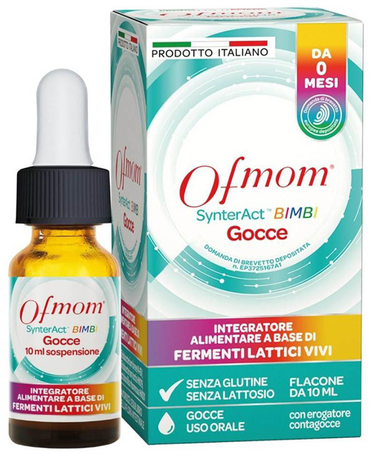 OFMOM SYNTERACT BIMBI GOCCE 10 ML - Antica Farmacia Ferrari