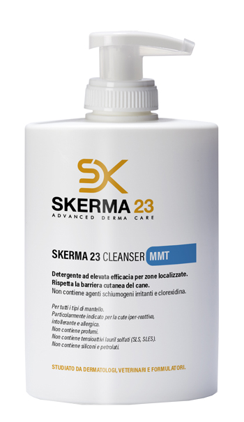 SKERMA 23 CLEANSER MMT 250 ML - Oltrefarma