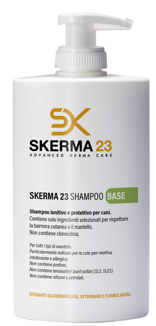 SKERMA 23 SHAMPOO BASE 400 ML - Antica Farmacia Ferrari