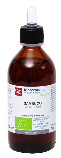 SAMBUCO TINTURA MADRE 200 ML BIO - Oltrefarma