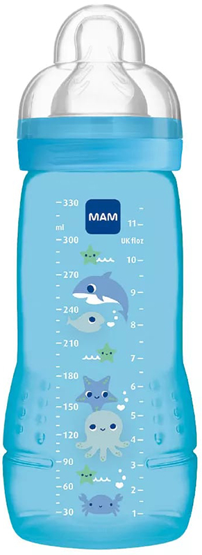 MAM EASY ACTIVE BIBERON 330ML MASCHIO - Oltrefarma