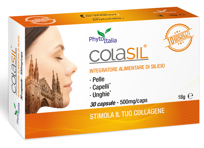 COLASIL 30 CAPSULE - Antica Farmacia Ferrari