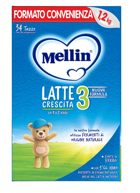 MELLIN LATTE CRESCITA 3 1,2 KG - Antica Farmacia Ferrari