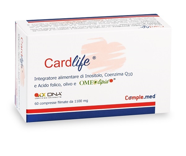 CARDLIFE 60 COMPRESSE - Oltrefarma