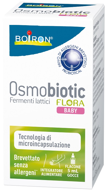 OSMOBIOTIC FLORA BABY GOCCE 5 ML - Antica Farmacia Ferrari