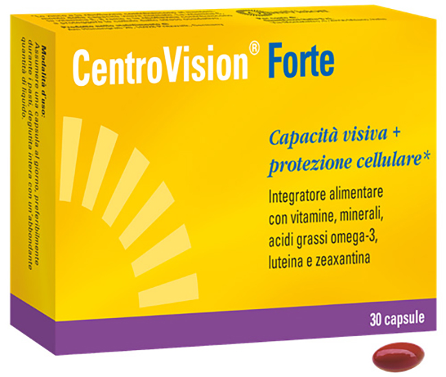 CENTROVISION FORTE 30 CAPSULE - Antica Farmacia Ferrari