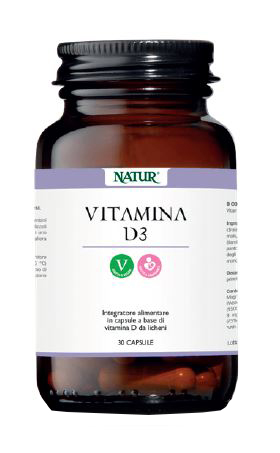 VITAMINA D3 30 CAPSULE - Antica Farmacia Ferrari