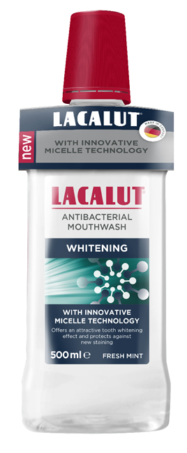 LACALUT COLLUTORIO MICELLARE WHITENING 500 ML - Oltrefarma