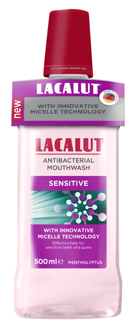 LACALUT COLLUTORIO MICELLARE SENSITIVE 500 ML - Oltrefarma