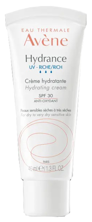 EAU THERMALE AVENE HYDRANCE UV RICCA PREZZO SPECIALE 40 ML - Antica Farmacia Ferrari
