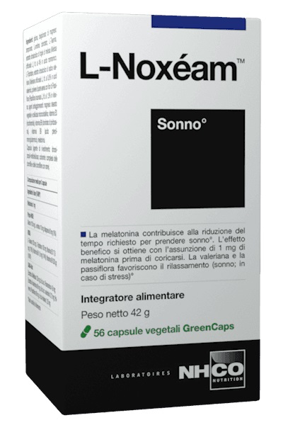 NHCO L-NOXEAM 56 CAPSULE - Oltrefarma