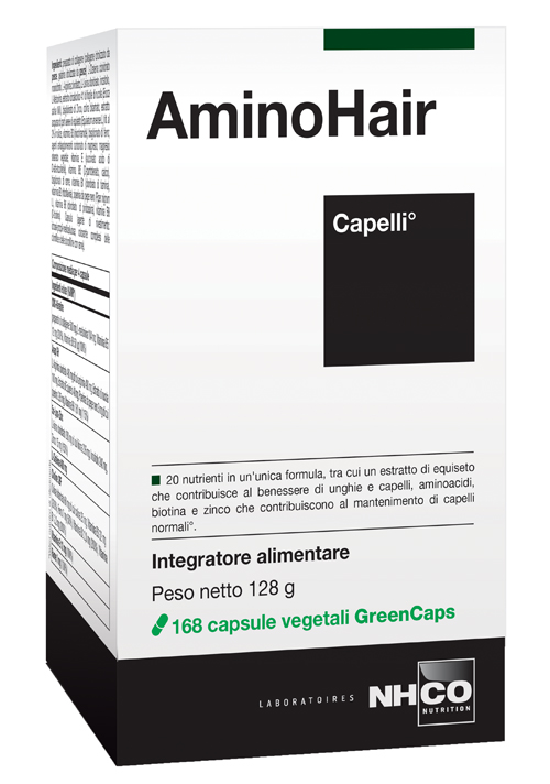 NHCO AMINOHAIR 168 CAPSULE - Antica Farmacia Ferrari