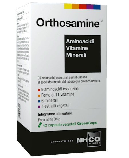 NHCO ORTHOSAMINE 42 CAPSULE - Antica Farmacia Ferrari