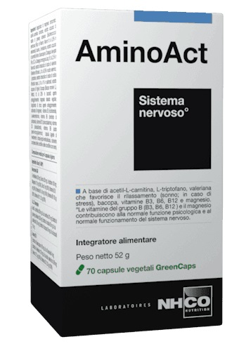 NHCO AMINOACT 70 CAPSULE - Oltrefarma