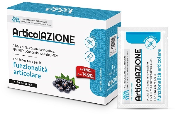 SANAVITA ARTICOLAZIONI 20 BUSTINE - Oltrefarma