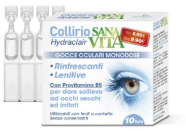 SANAVITA COLLIRIO MONODOSE 0,35 ML - Antica Farmacia Ferrari