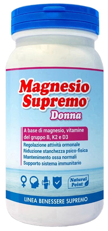 MAGNESIO SUPREMO DONNA 150 G - Antica Farmacia Ferrari