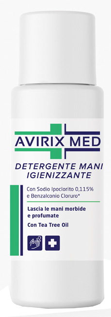 AVIRIX MED DETERGENTE 200 ML - Oltrefarma