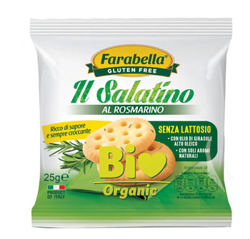 FARABELLA BIO SALATINO ROSMARINO 25 G - Oltrefarma