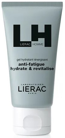 LIERAC HOMME GEL IDRATANTE ENERGIZZANTE 50 ML - Oltrefarma
