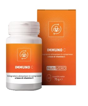 IMMUNO C NUTRAVERO 60 COMPRESSE 1250 MG - Oltrefarma