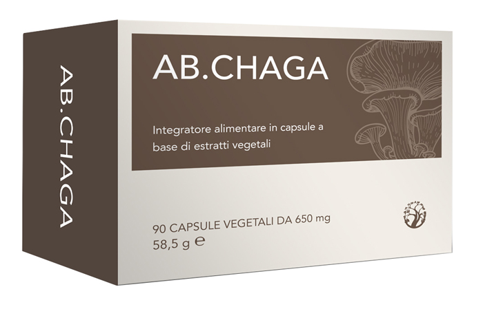AB CHAGA 90 CAPSULE - Oltrefarma