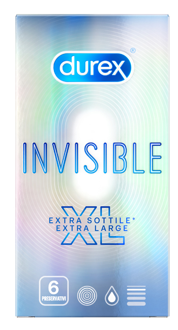 PROFILATTICO DUREX INVISIBLE XL 6 PEZZI - Antica Farmacia Ferrari