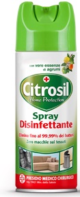 CITROSIL SPRAY DISINFETTANTE AGRUMI 300 ML - Antica Farmacia Ferrari
