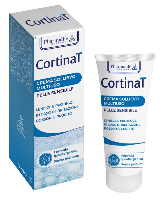 CORTINAT CREMA CON ESTRATTI DI LIQUIRIZIA E BACOPA 75 ML - Antica Farmacia Ferrari