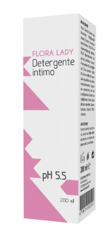 FLORA LADY DETERGENTE INTIMO PH 5,5 200 ML - Oltrefarma