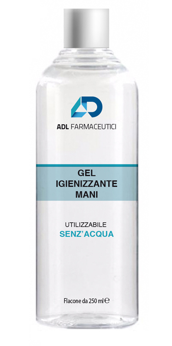 ADL FARMACEUTICI GEL IGIENIZZANTE 250 ML - Oltrefarma
